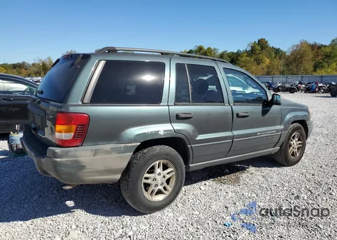 2004 Jeep Grand Cherokee Laredo z USA, uszkodzony, nr VIN 1J4GW48S44C311908